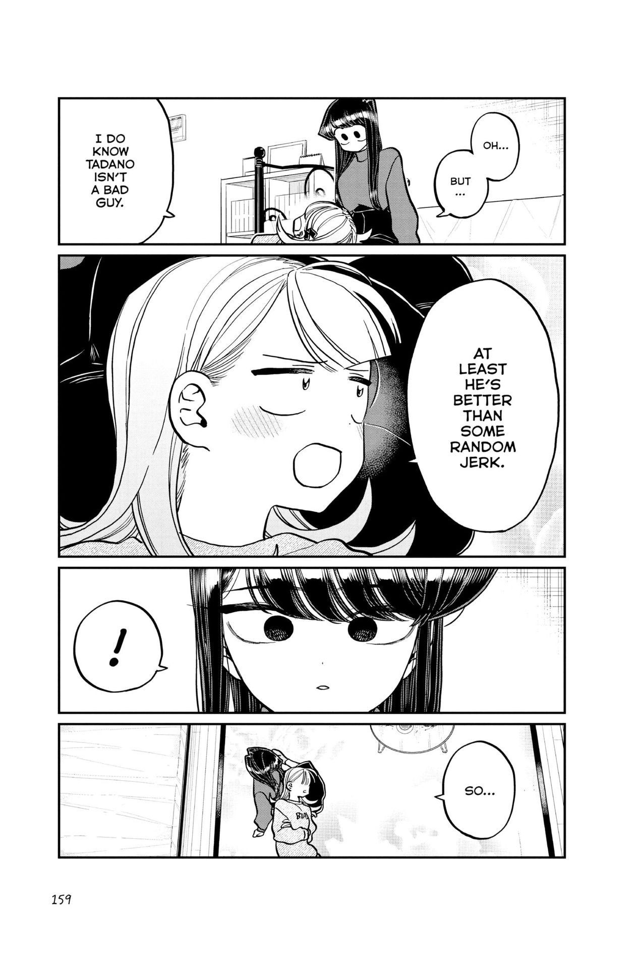 Komi Can’t Communicate, Chapter 312 image 11